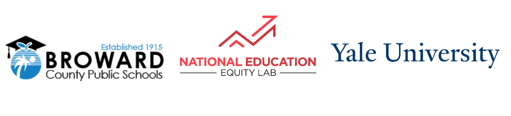 Equity Lab, Yale, Broward Logos
